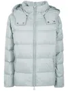 Twinset Bomber Jacket In Grey