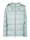 Twinset Bomber Jacket In Gris