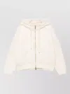 Twinset Bomber Jacket In White