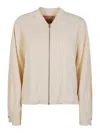 Twinset Bomber In Neutral
