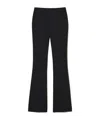 Twinset Bootcut Trousers In Black