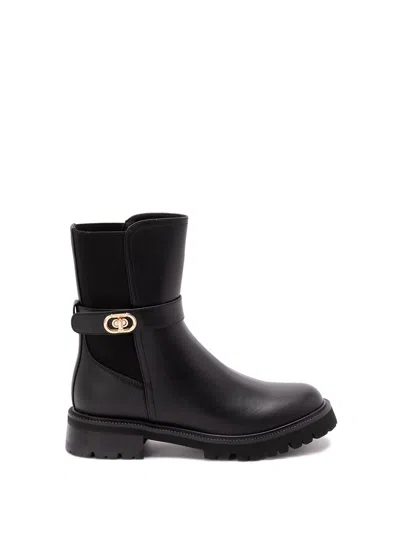 Twinset Boots In Black