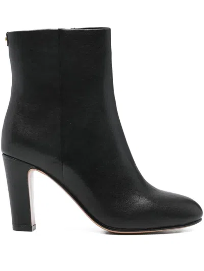 Twinset Zip Ankle Boots In Multi