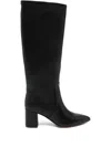 Twinset Pointed Boots In Black