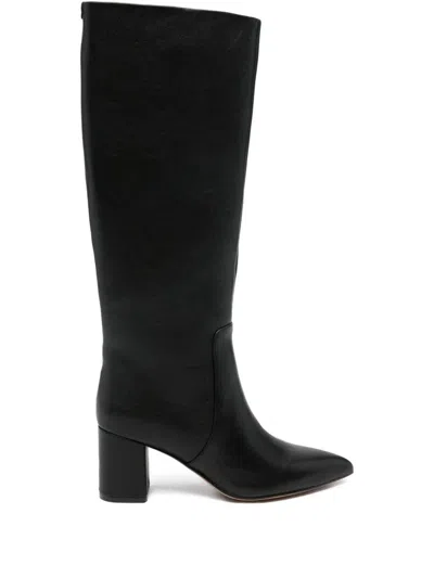 Twinset Pointed Boots In Black