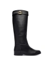 Twinset Boots In Black