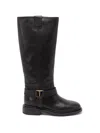 Twinset Boots In Black