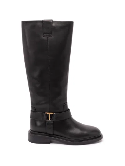 Twinset Boots In Black