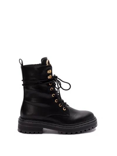 Twinset Boots In Black  