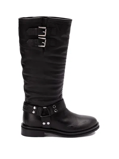 Twinset Boots In Black  