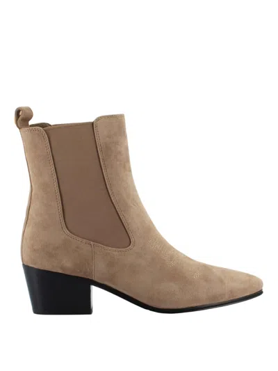 Twinset Boots In Neutral