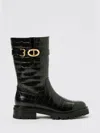 Twinset Boots  Woman Color Black In Black