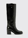 Twinset Boots  Woman Color Black In Black