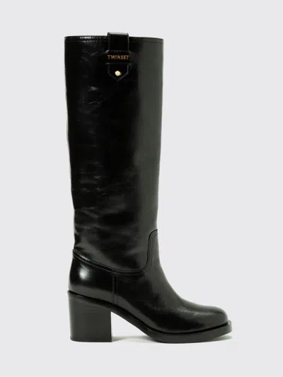 Twinset Boots  Woman Color Black