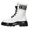 Twinset Twin-set Boots In White