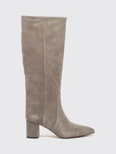 Twinset Boots Woman Color Mastic In Gray