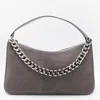 Twinset Twin-set Grey Melange Polyester Cotton Bags In Gray