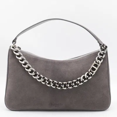 Twinset Borse... Medium Melange Grey/nickel