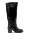 Twinset Boots In Black