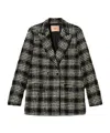 Twinset Longline Blazer Featuring Button Detailing In Black