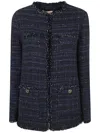 TWINSET BOUCLE JACKET,242TT2391