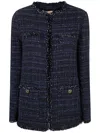 TWINSET BOUCLE JACKET