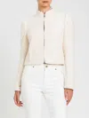 Twinset Jacket In Neutral