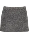 TWINSET BOUCLÉ MINI SKIRT