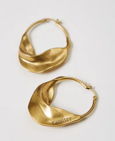 Twinset Boucles D'oreilles En Demi-lune