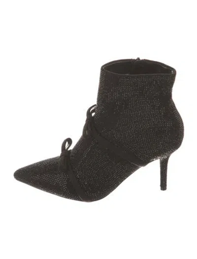 Pre-owned Twinset Bow Accents Boots In Multi