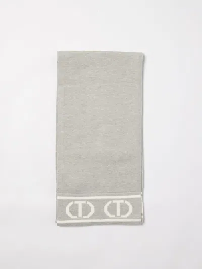 Twinset Boy's Scarf  Kids Color Grey In Grau