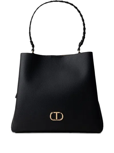 Twinset Braided-handle Shoulder Bag