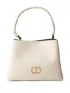 Twinset Braided-handle Tote Bag