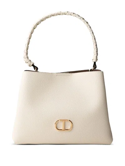 Twinset Braided-handle Tote Bag
