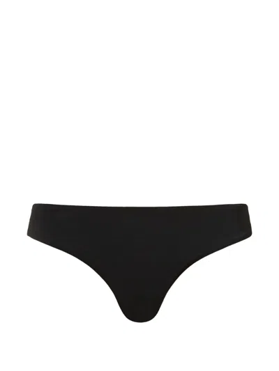 Twinset Brazilian Briefs In Black