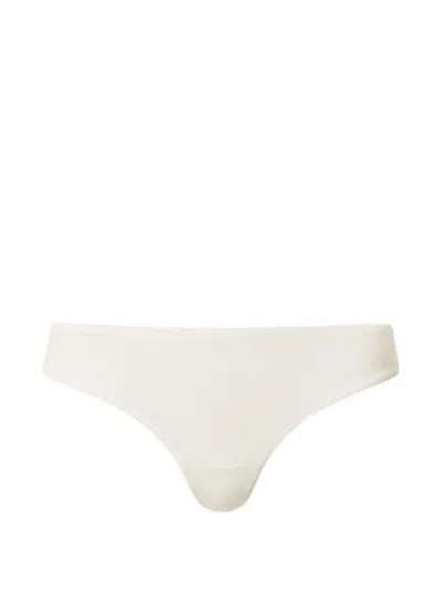 Twinset Brazilian Briefs In White