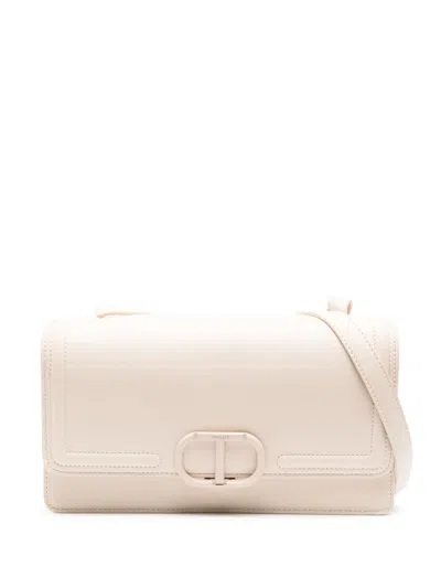 Twinset Brera Cross Body Bag In Neutrals