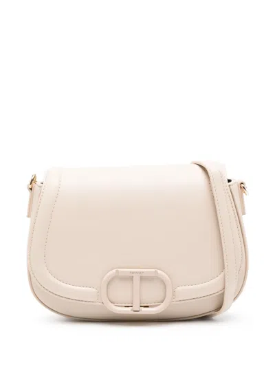 Twinset Brera Cross Body Bag In Neutrals