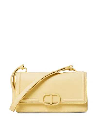 Twinset Brera Cross Body Bag In Yellow