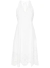 TWINSET BRODERIE ANGLAISE DRESS