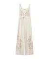 Twinset Broderie-anglaise Jumpsuit