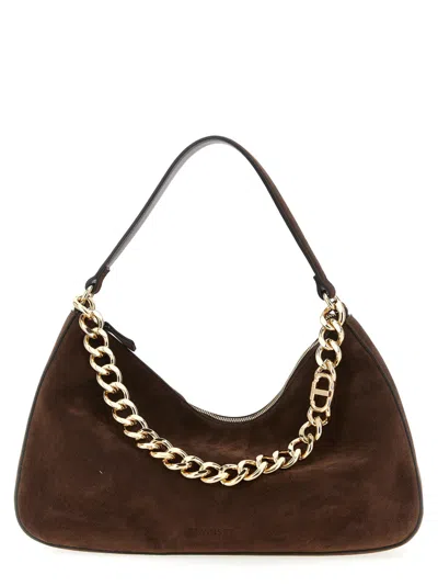 Twinset Brown Liliane Medium Shoulder Bag