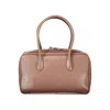 Twinset Brown Polyethylene Women Handbag