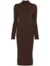 Twinset Twin-set Dresses In Brown