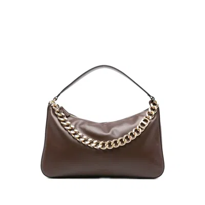 Twinset Brown Tote Bags