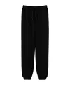 Twinset Twin-set Relaxed Fit Track Pants With Drawstring Waist In Black
