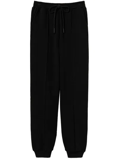 TWINSET BRUSHED TRACK PANTS