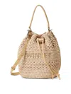 Twinset Logo-embroidered Bucket Bag