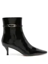 Twinset Boots In Black