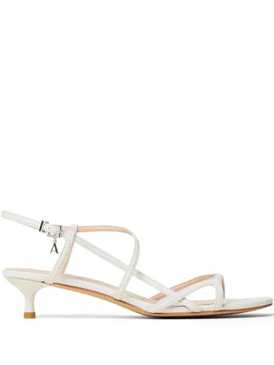 Twinset Buckle-fastening Sandals In White
